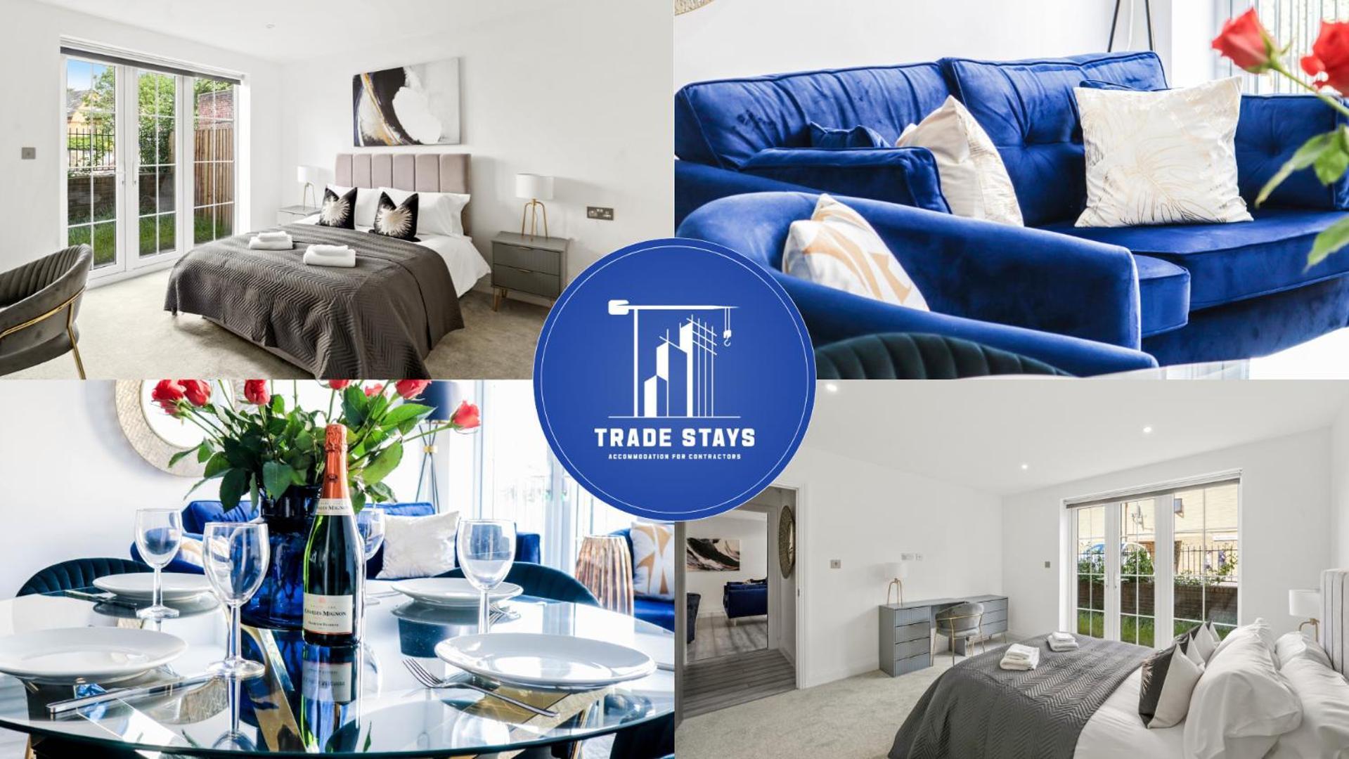 Elegant Apartments In Staines L Free Onsite Parking エクステリア 写真